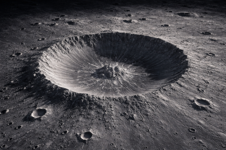 moon crater